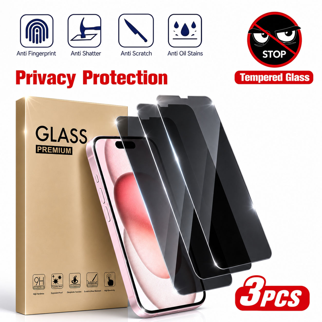 3 stuks privacy-screenprotecto - Cute Cartoon Wrist Strap Silicone Case recensie en prijs