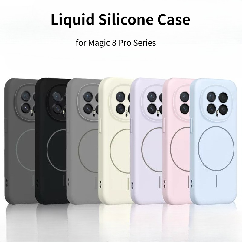 Mode Originele Vloeibare Silic - Liquid Silicone Magnetic Phone Case recensie en prijs