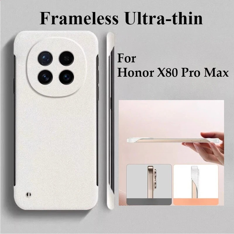 Ultradunne frameloze hoes voor - Ultra Thin Frameless Phone Cover recensie en prijs