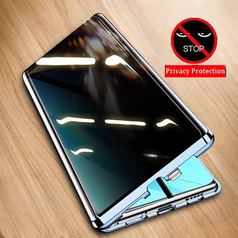 Privacybeschermende telefoonho - Anti Spy Privacy Glass Case recensie en prijs