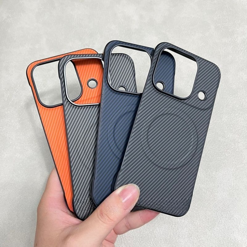 Luxe ultradunne carbon fiber p - Ultra Thin Frameless Phone Cover recensie en prijs