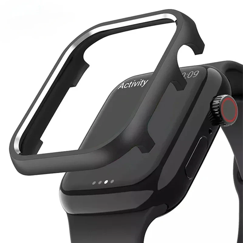 Metalen Hoes Voor Apple Watch - Metal Bumper Aluminum Frame Case recensie en prijs