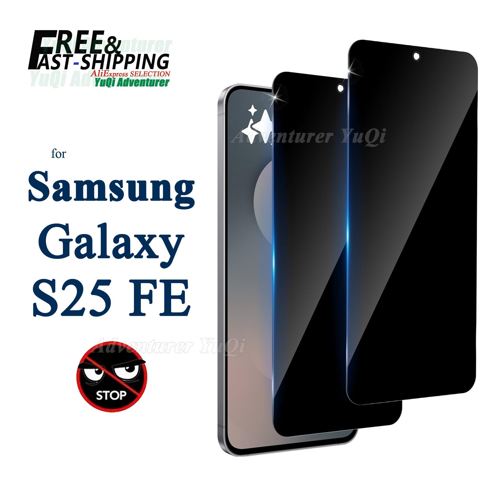 Anti Spy Screen Protector voor - Anti Spy Privacy Glass Case recensie en prijs