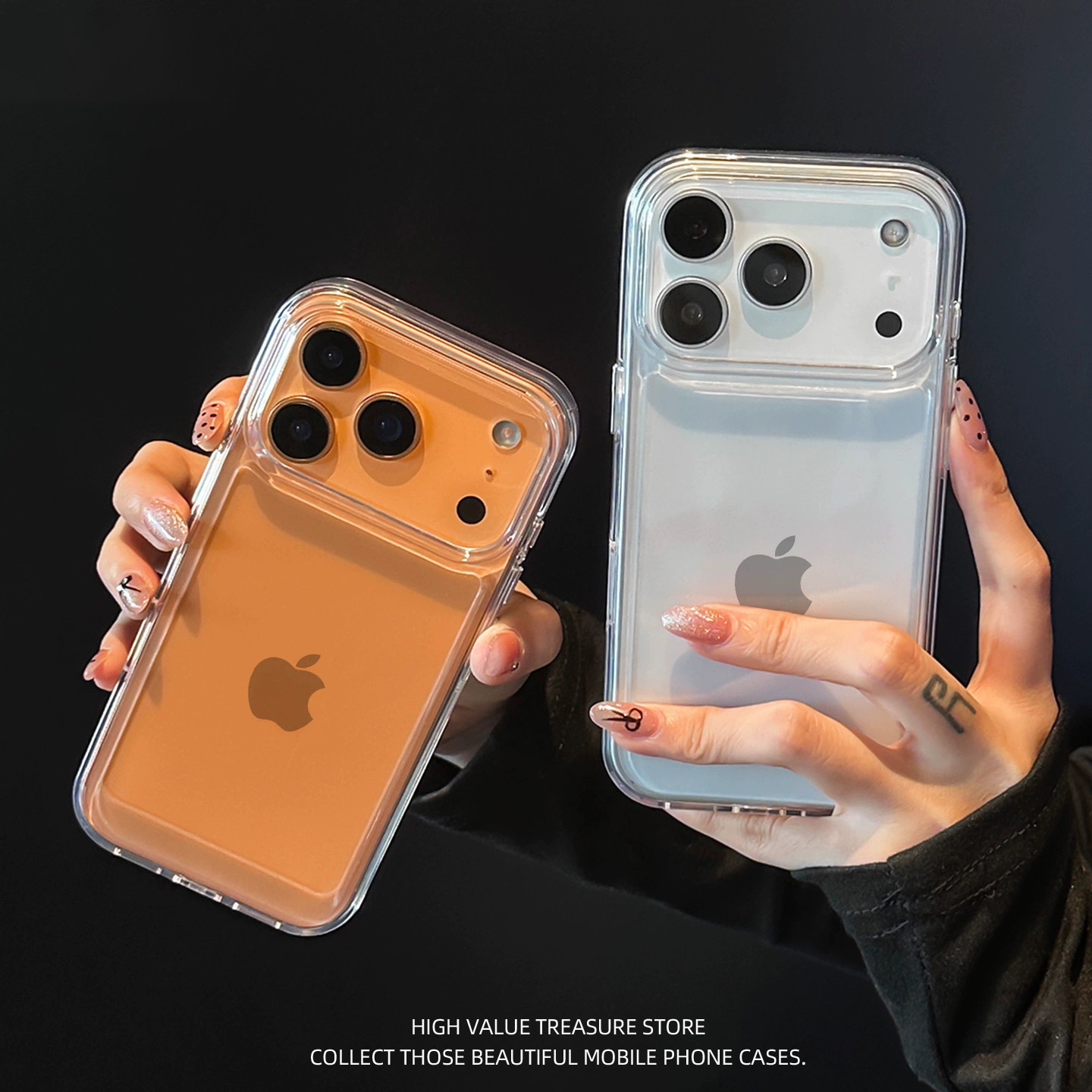 Telefoonhoesje voor iPhone 17 - Clear Shockproof Bumper Case recensie en prijs