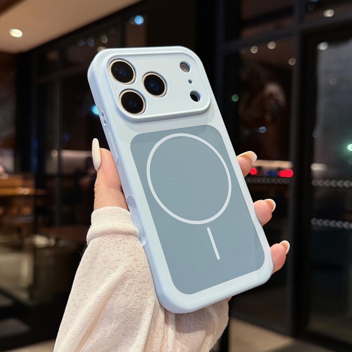 Nieuwe officiële vloeibare sil - Liquid Silicone Magnetic Phone Case recensie en prijs