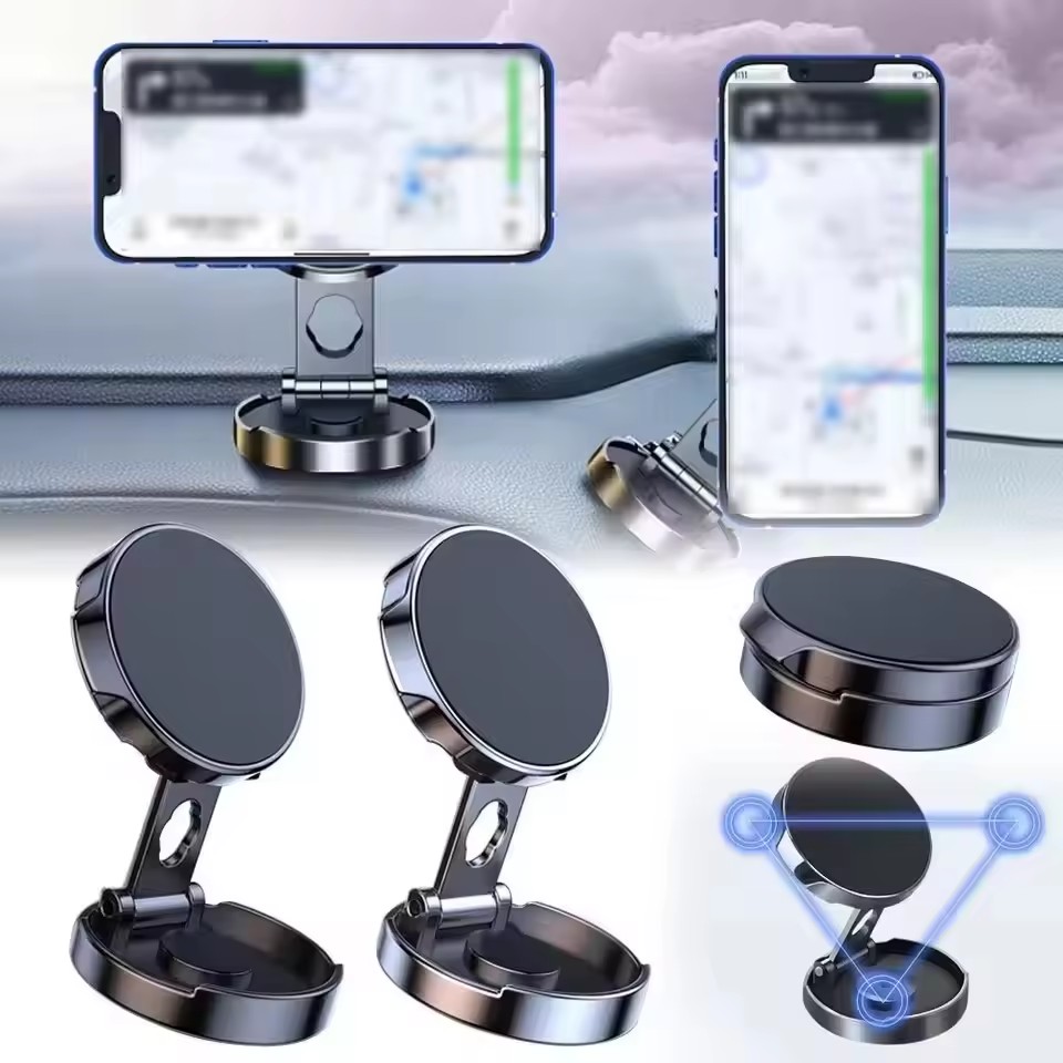 Phone Stands - Sterke Magnetische Mobiele Telefoonhouder 720 °