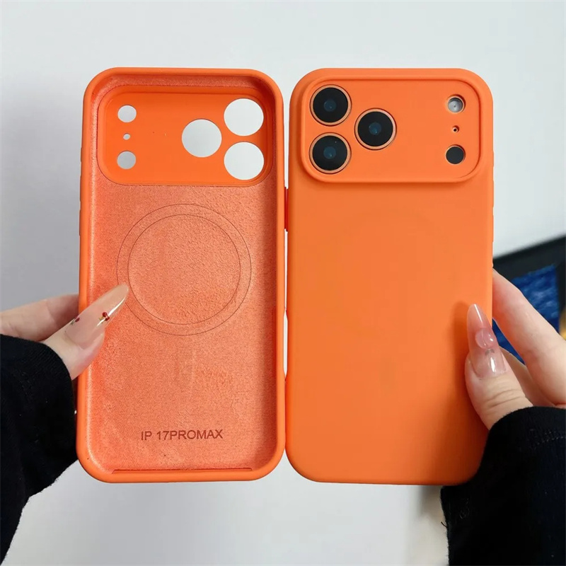 Vloeibare siliconen magnetisch - Liquid Silicone Magnetic Phone Case recensie en prijs