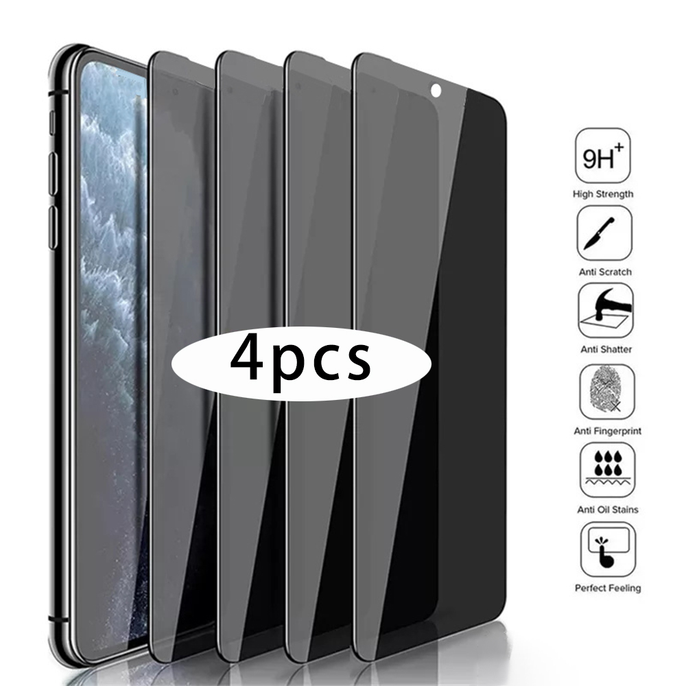 4 Pcs Anti Gluren Gehard Glas  - Anti Peek Privacy Tempered Glass recensie en prijs