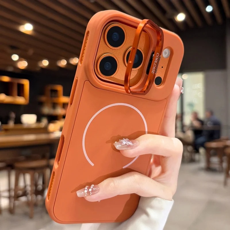 Officieel vloeibaar siliconen - Liquid Silicone Magnetic Phone Case recensie en prijs