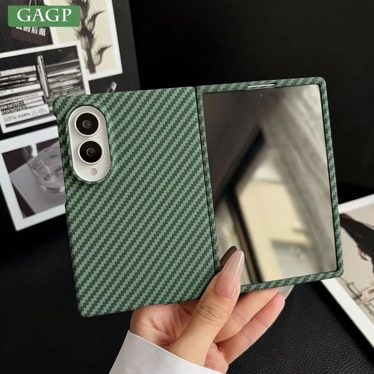 ZFold 8 hoesje met ingebouwde - Screen Protectors recensie en prijs