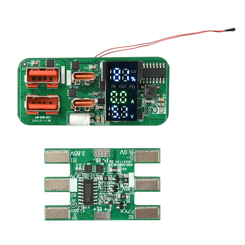 Power Banks - ABKN-DIY Oplaadmodule PD45W 3S Bidirectioneel Snel