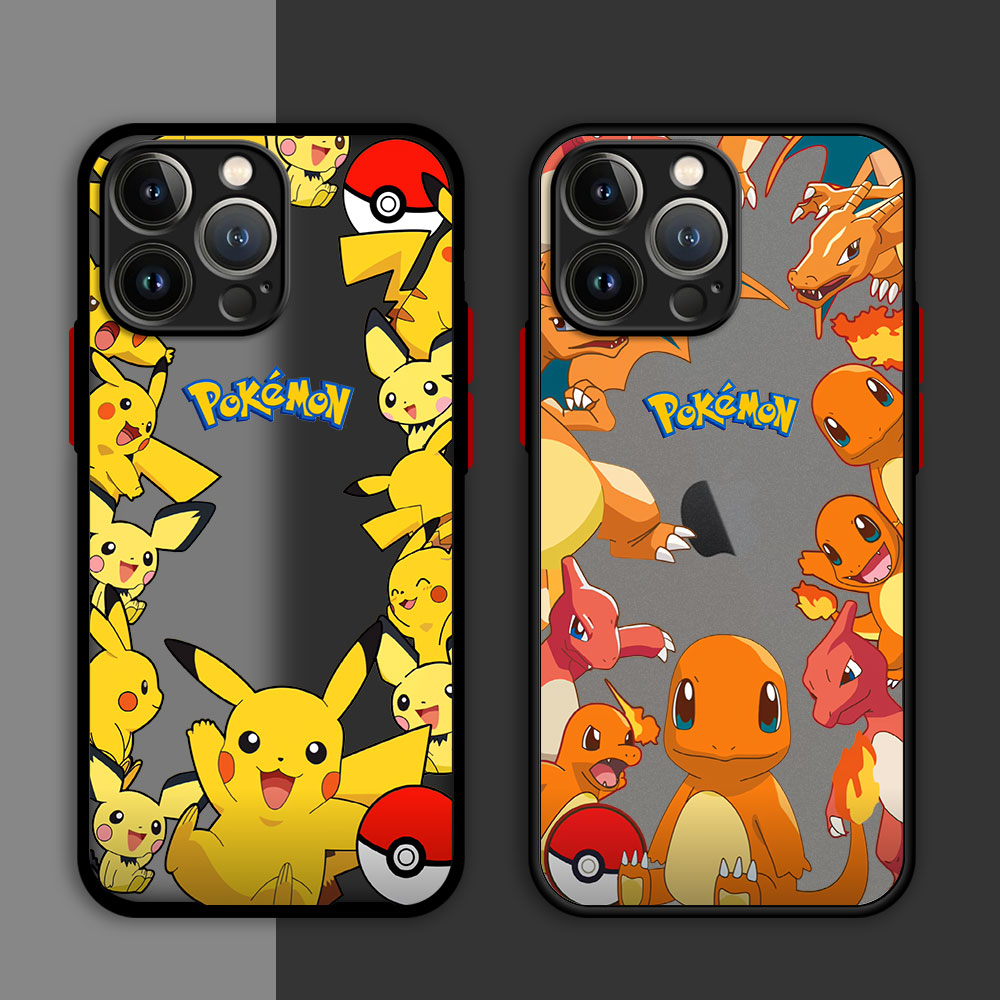 Hete Anime Cartoon Pokemon Hoe - Matte Hard Pc Back Case recensie en prijs