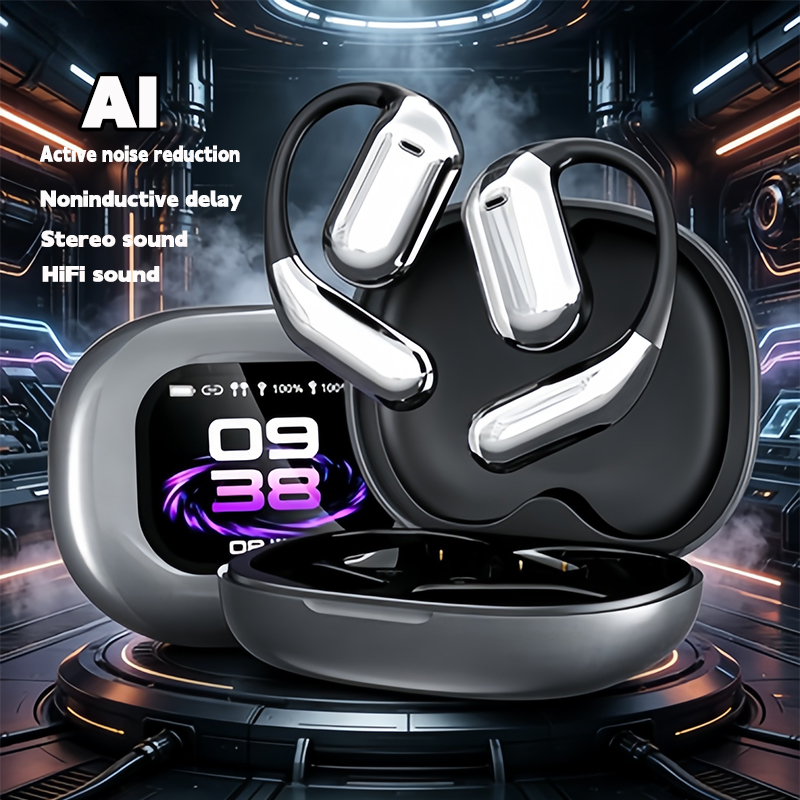 YYK Q16 Pro AI Vertaal-Oordopj - Matte Hard Pc Back Case recensie en prijs