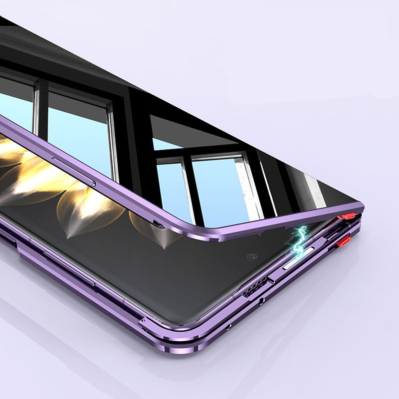 Voor Honor Magic V2 MagicV2 An - Metal Bumper Aluminum Frame Case recensie en prijs