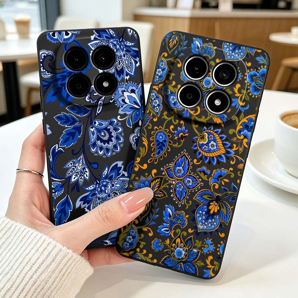 Vintage design bloemenpatroon - Vintage Floral Pattern Soft Case recensie en prijs