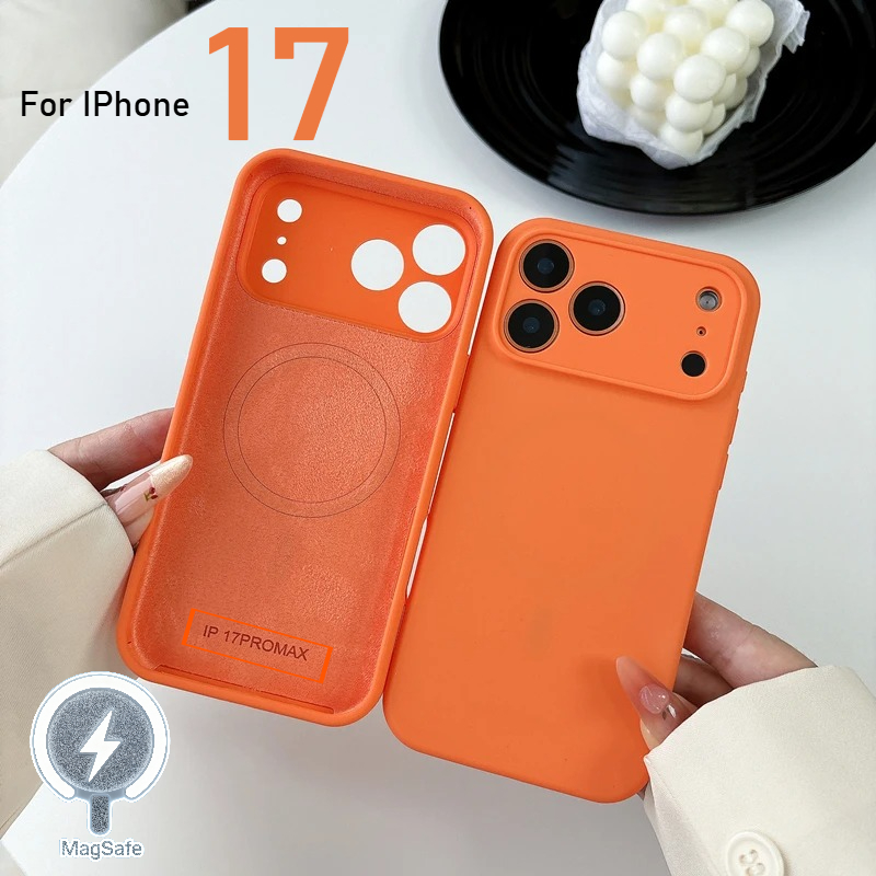 Effen kleur officieel vloeibaa - Liquid Silicone Magnetic Phone Case recensie en prijs