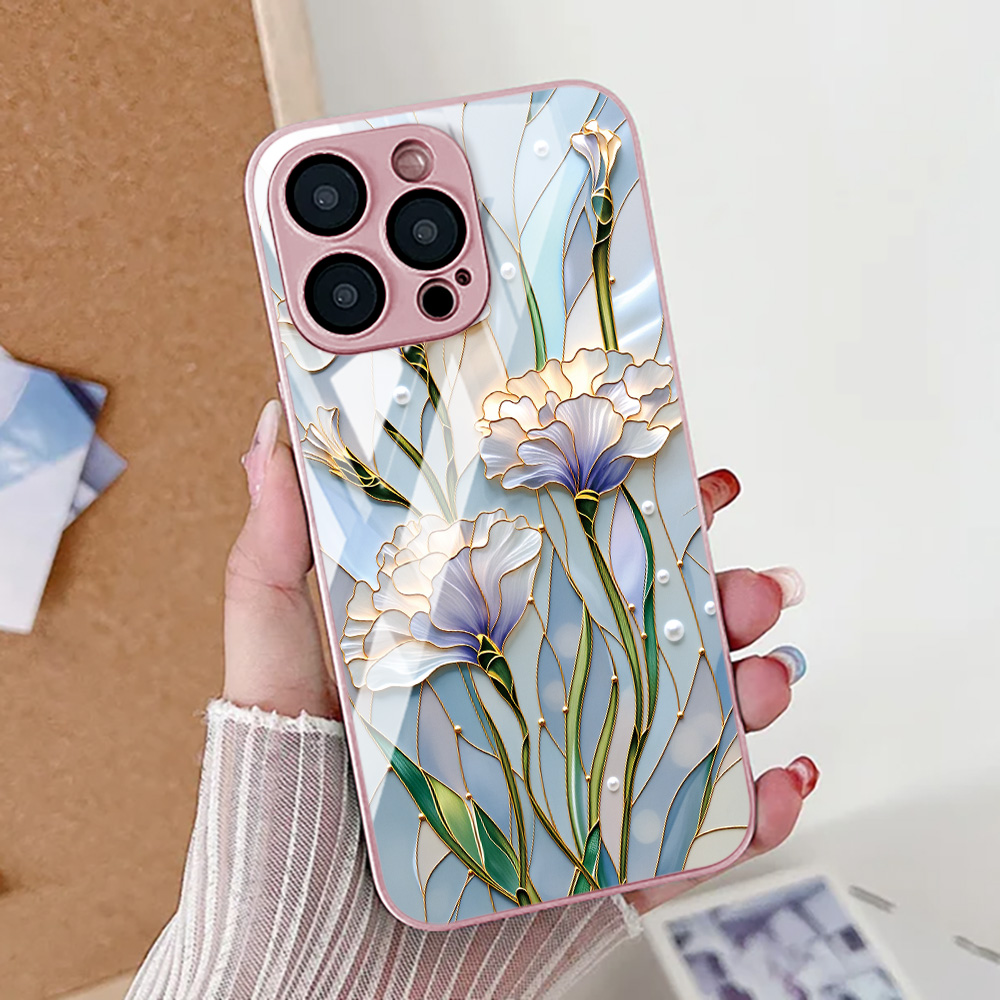 Lotusbloem telefoonhoesje voor - Screen Protectors recensie en prijs