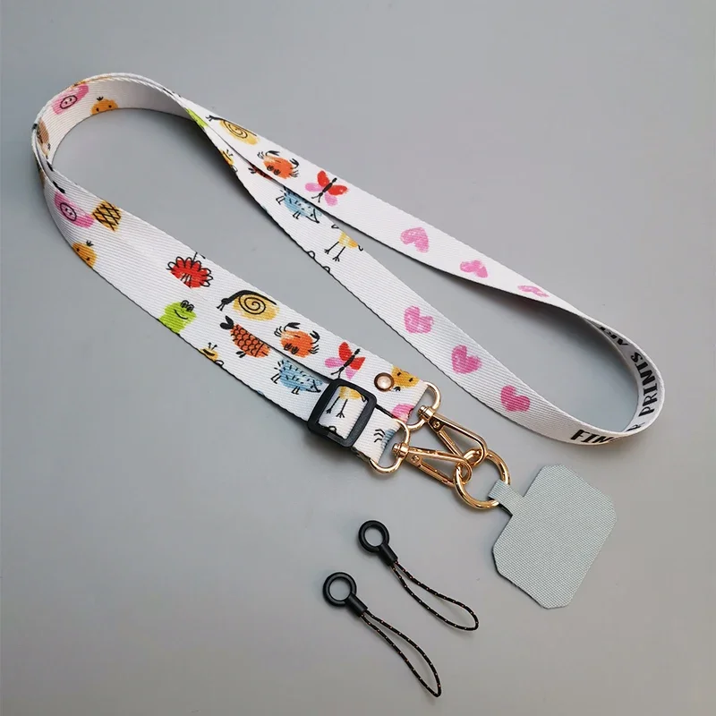 Kleurrijke Crossbody Bandjes M - Vintage Floral Pattern Soft Case recensie en prijs