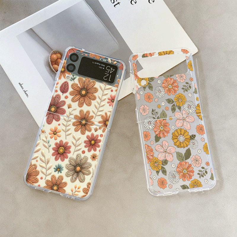 Vintage bloemenprint telefoonh - Matte Hard Pc Back Case recensie en prijs