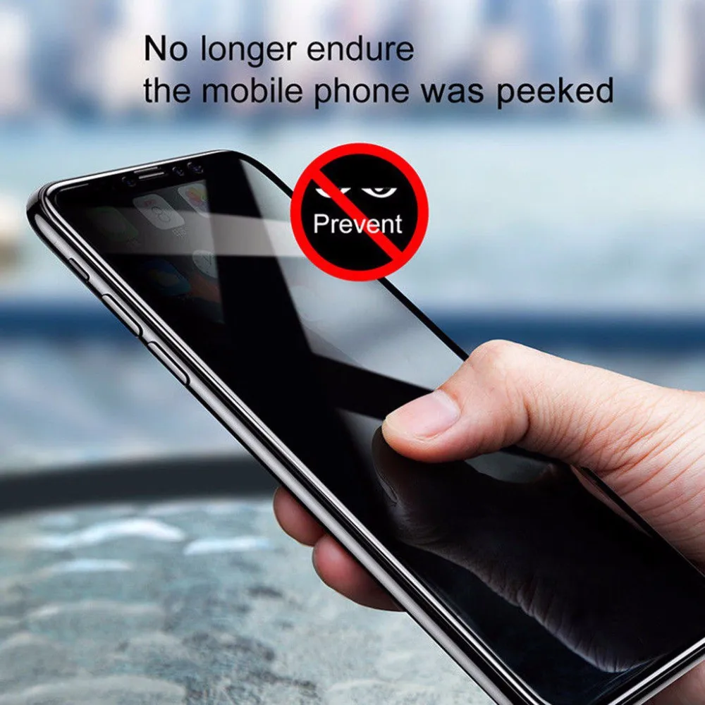 Anti-spion gehard glas screen - Anti Spy Privacy Glass Case recensie en prijs
