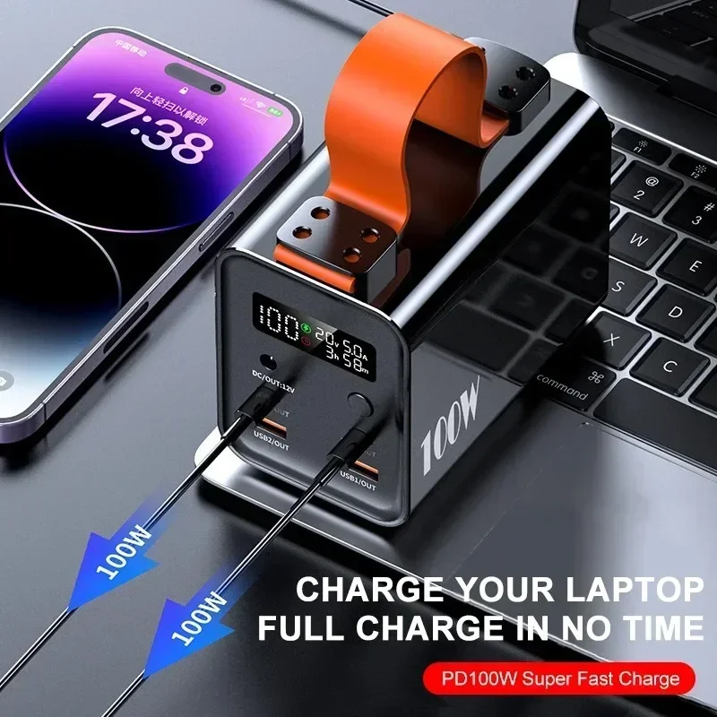 Draagbare powerbank voor lapto - Power Banks recensie en prijs