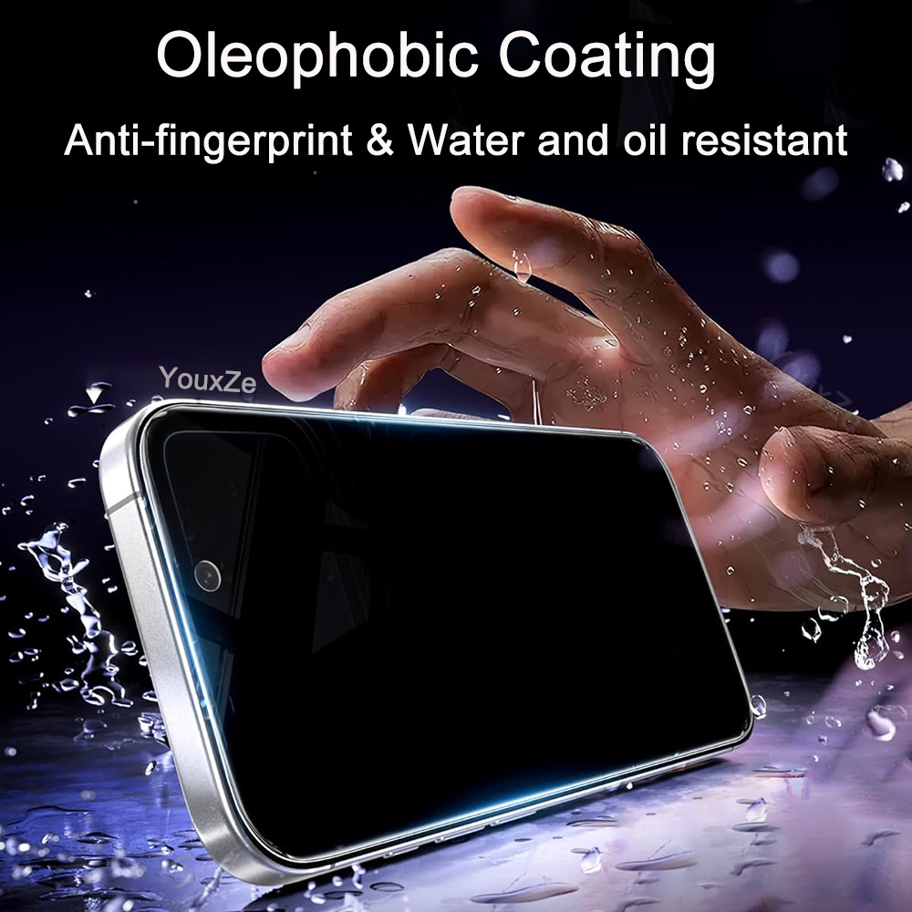 3 stuks anti-spionage privacy  - Anti Spy Privacy Glass Case recensie en prijs