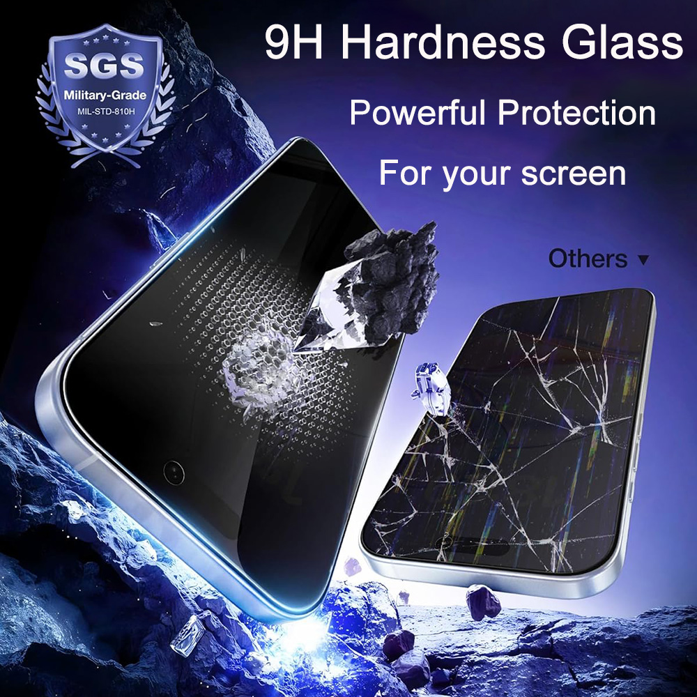 3 stuks anti-spionage privacy  - Anti Spy Privacy Glass Case recensie en prijs