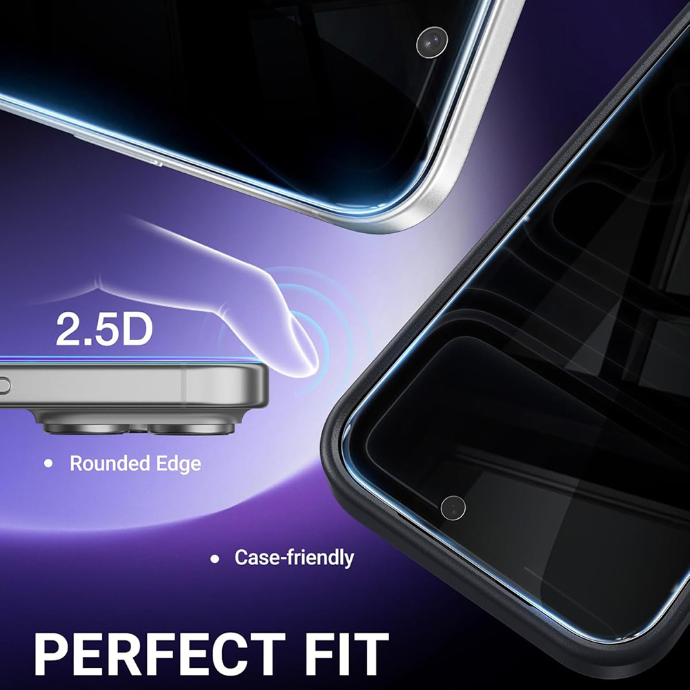 3 stuks anti-spionage privacy  - Anti Spy Privacy Glass Case recensie en prijs