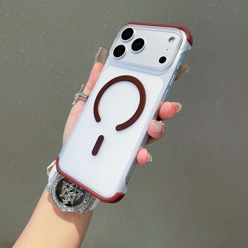 Premium semi-omhulde frameloze - Ultra Thin Frameless Phone Cover recensie en prijs