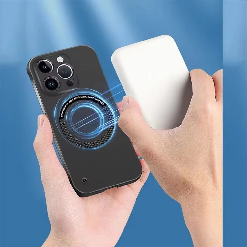 Voor Magsafe Magnetische Frame - Ultra Thin Frameless Phone Cover recensie en prijs