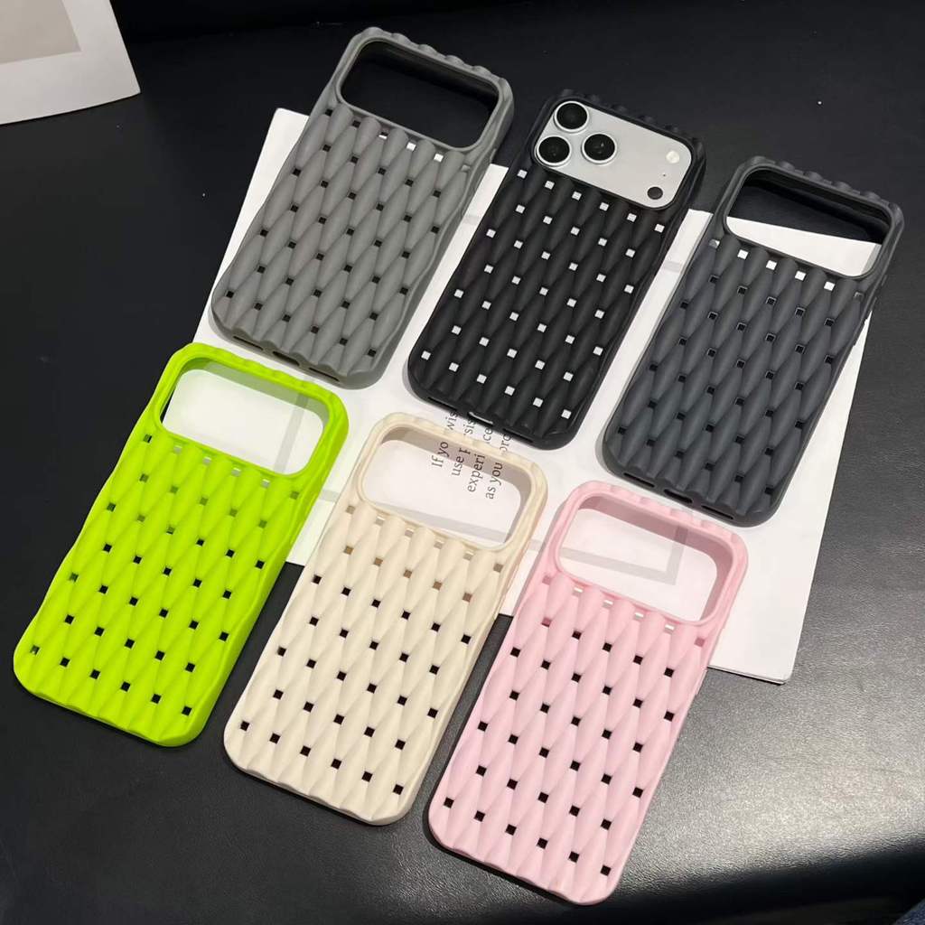 Ademende mesh telefoonhoes met - Heat Dissipation Mesh Breathable Case recensie en prijs