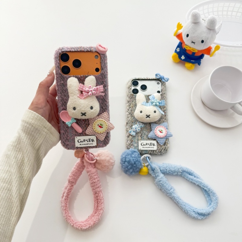 Modevolle schattige cartoon  - Cute Cartoon Wrist Strap Silicone Case recensie en prijs