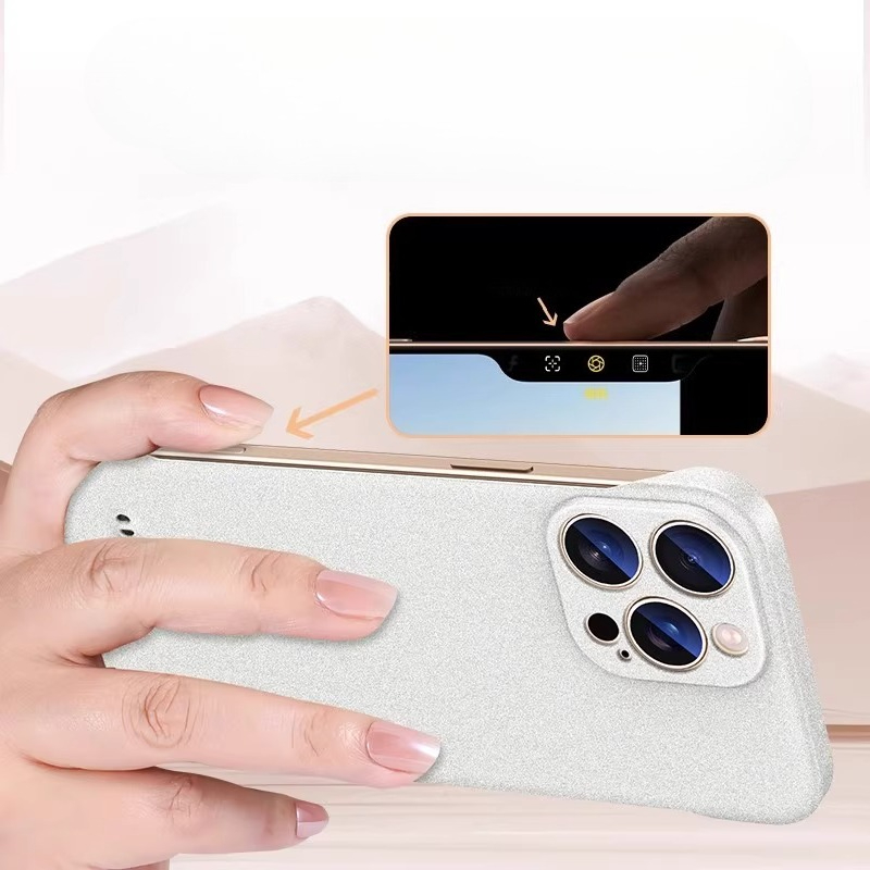 Ultradunne frameloze hoes voor - Ultra Thin Frameless Phone Cover recensie en prijs