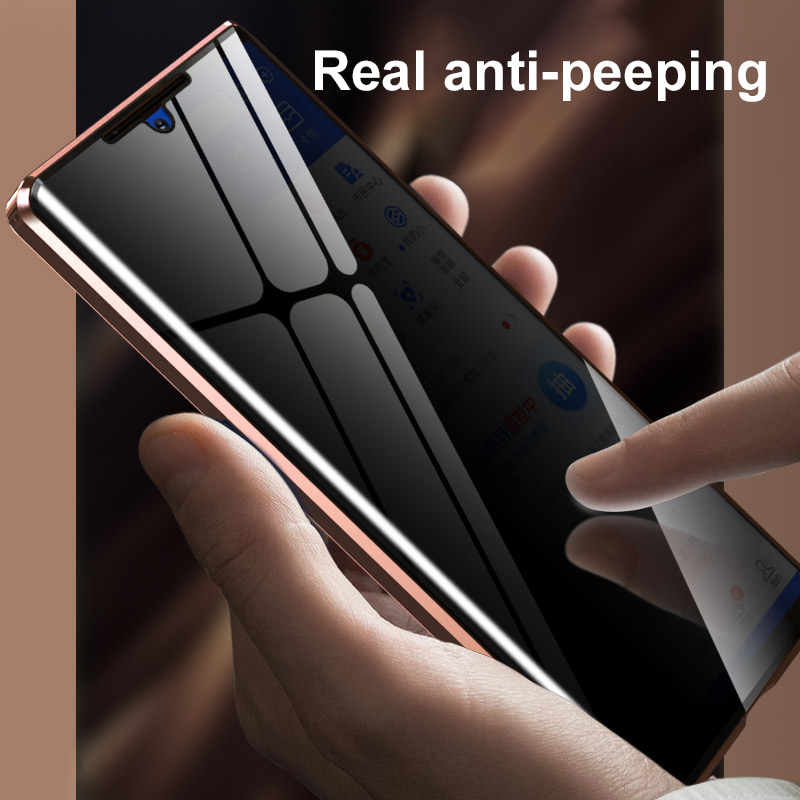 Privacybeschermende telefoonho - Anti Spy Privacy Glass Case recensie en prijs