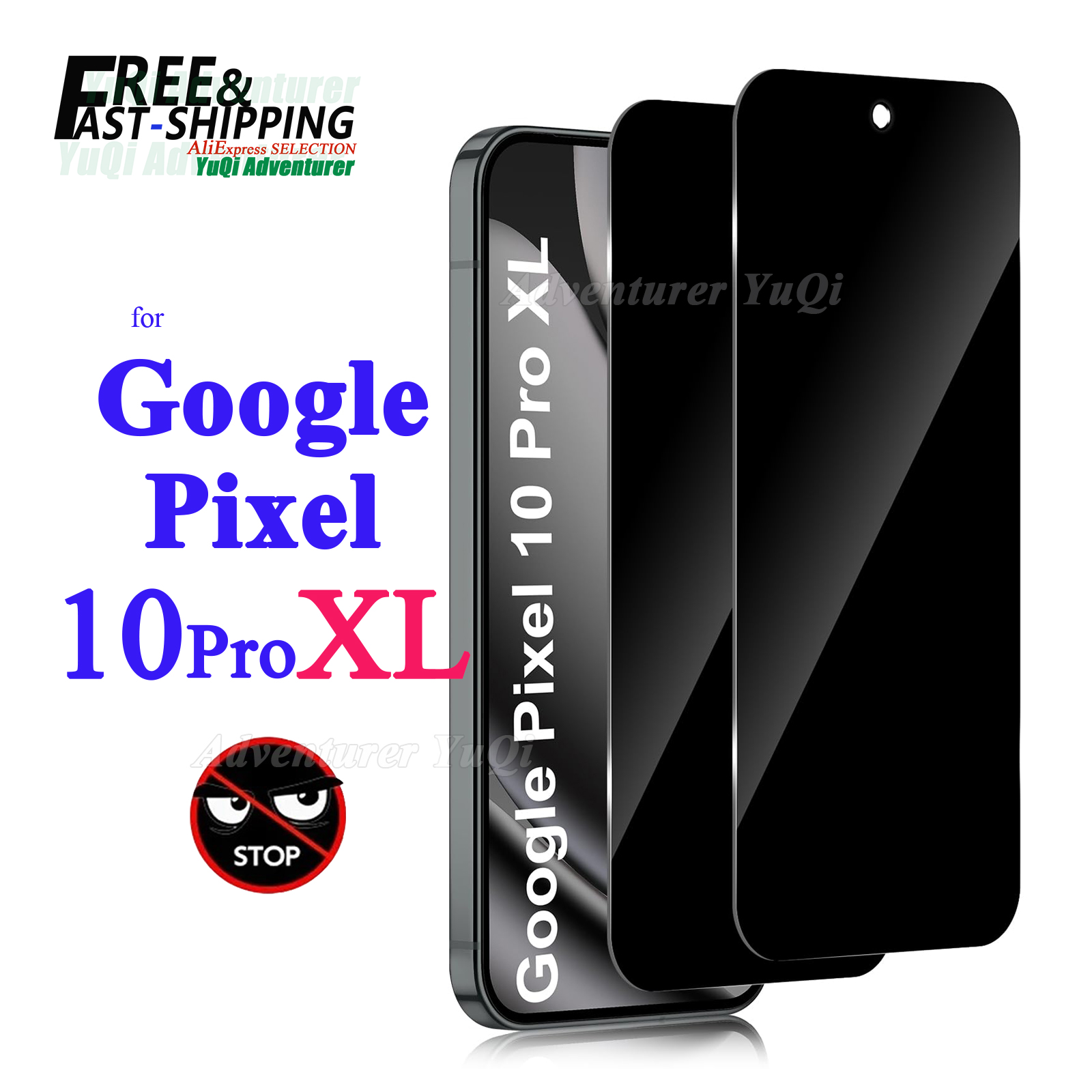 Anti-spionage schermbeschermer - Anti Spy Privacy Glass Case recensie en prijs