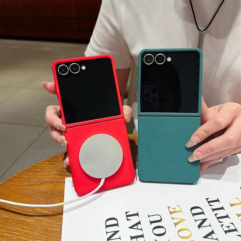 Vloeibare siliconen zachte mag - Liquid Silicone Magnetic Phone Case recensie en prijs