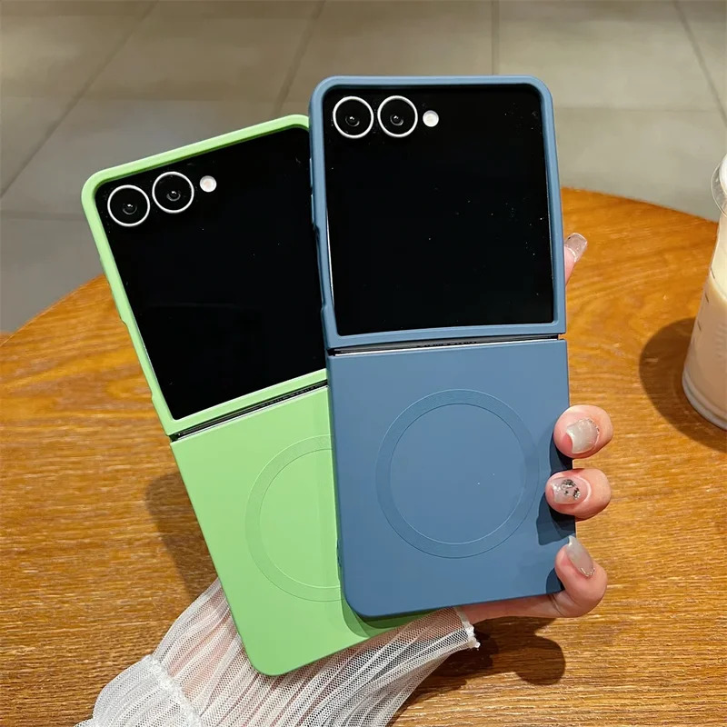 Vloeibare siliconen zachte mag - Liquid Silicone Magnetic Phone Case recensie en prijs