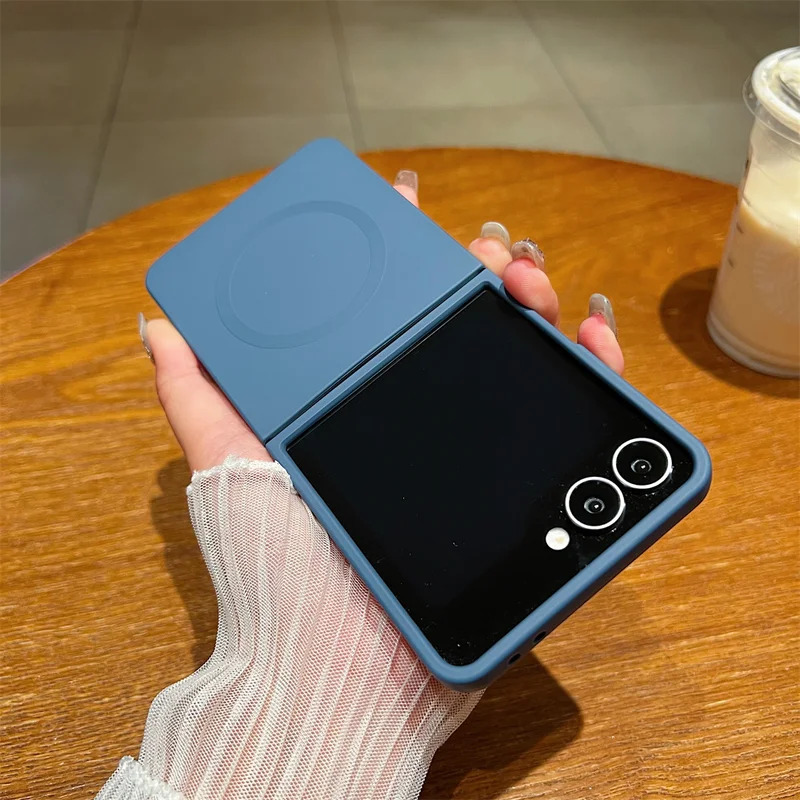 Vloeibare siliconen zachte mag - Liquid Silicone Magnetic Phone Case recensie en prijs