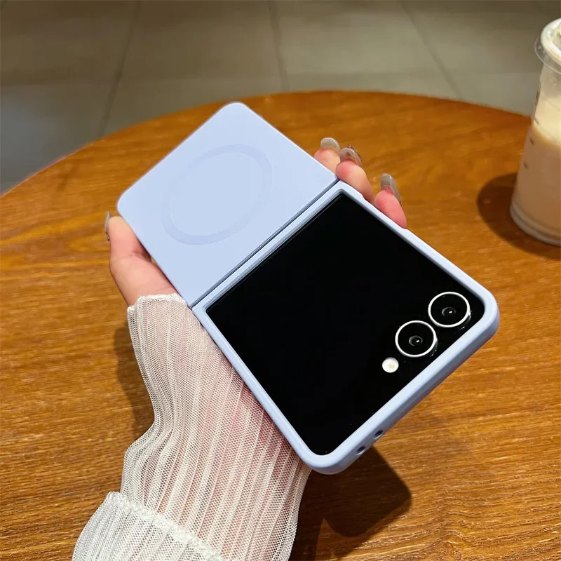 Vloeibare siliconen zachte mag - Liquid Silicone Magnetic Phone Case recensie en prijs