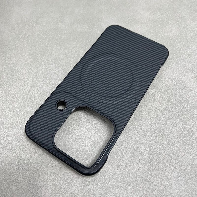 Luxe ultradunne carbon fiber p - Ultra Thin Frameless Phone Cover recensie en prijs