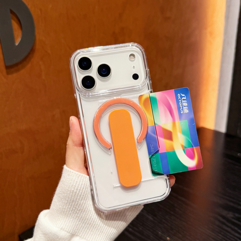 Nieuwe transparante kaarthoude - Clear Shockproof Bumper Case recensie en prijs