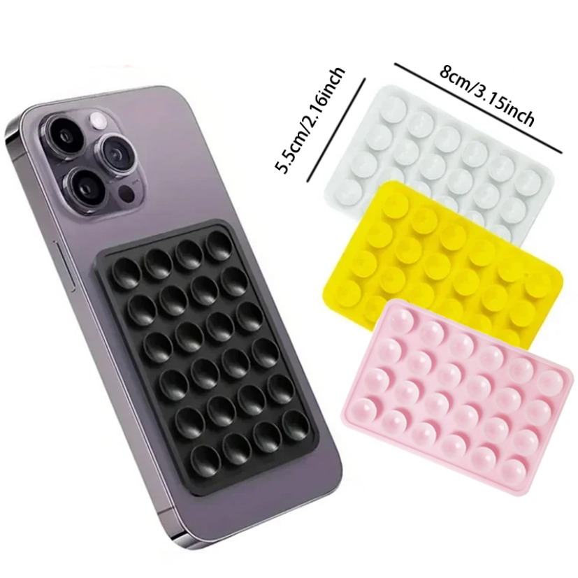 Siliconen zuignap telefoonhoes - Phone Cases recensie en prijs