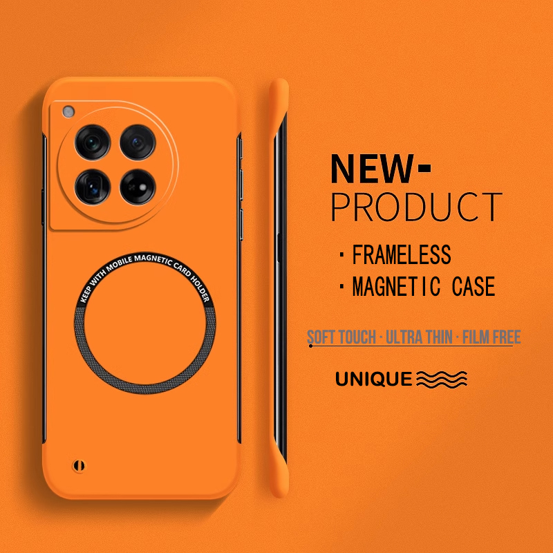 Ultradunne matte frameloze tel - Ultra Thin Frameless Phone Cover recensie en prijs