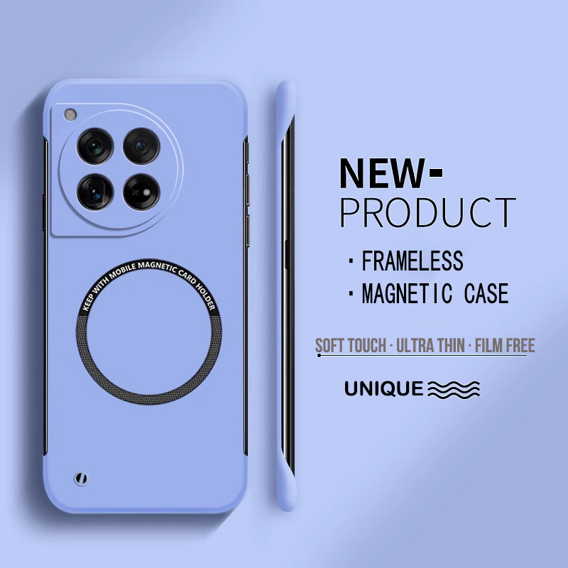 Ultradunne matte frameloze tel - Ultra Thin Frameless Phone Cover recensie en prijs