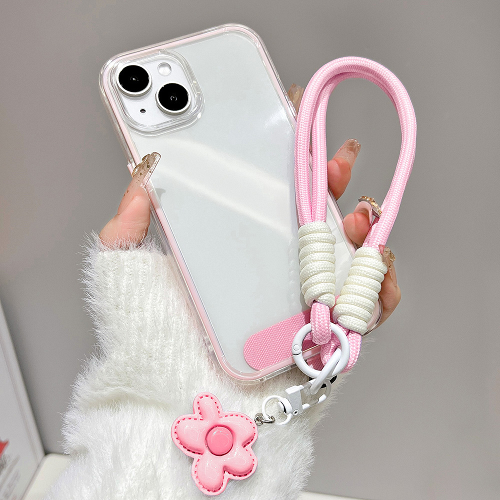 Luxe Candy Color Bumper met La - Clear Shockproof Bumper Case recensie en prijs