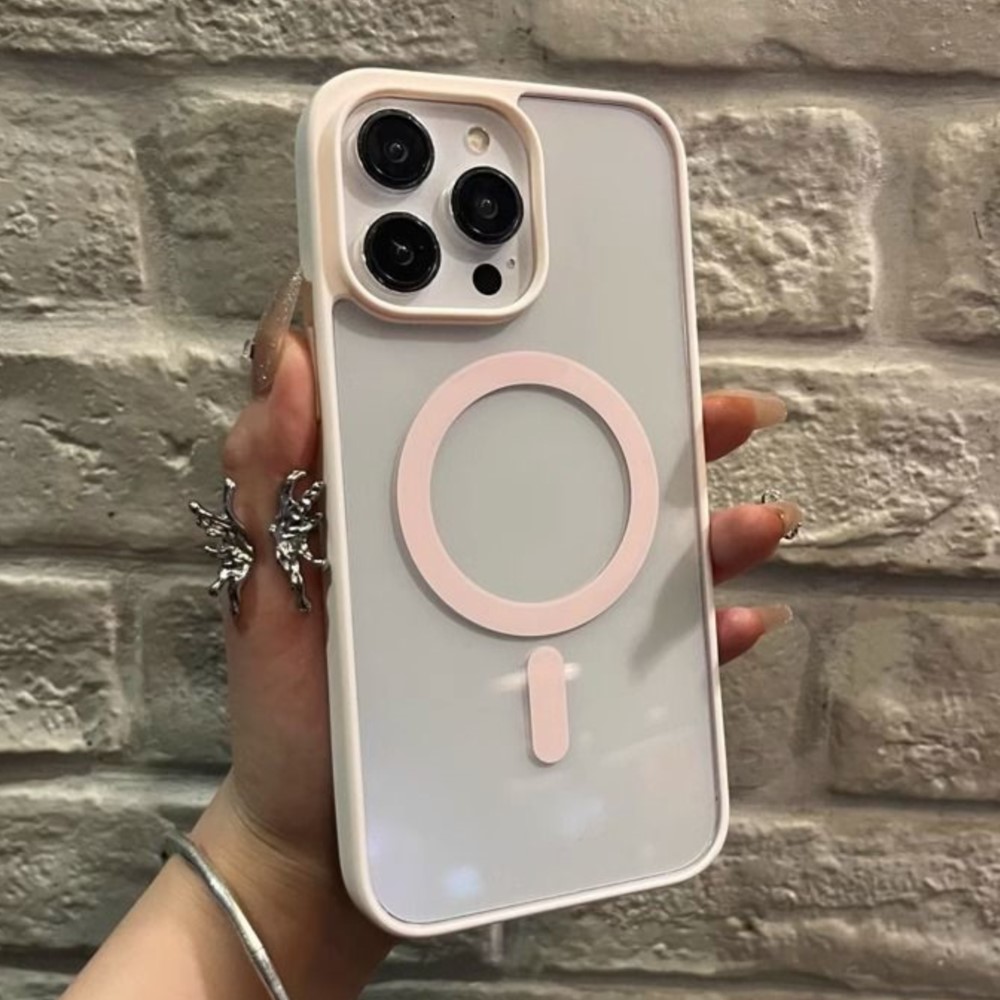 MagSafe Matte Transparante Tel - Clear Shockproof Bumper Case recensie en prijs