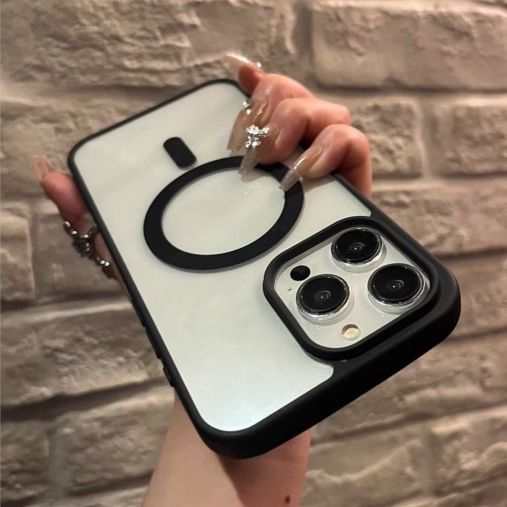 MagSafe Matte Transparante Tel - Clear Shockproof Bumper Case recensie en prijs