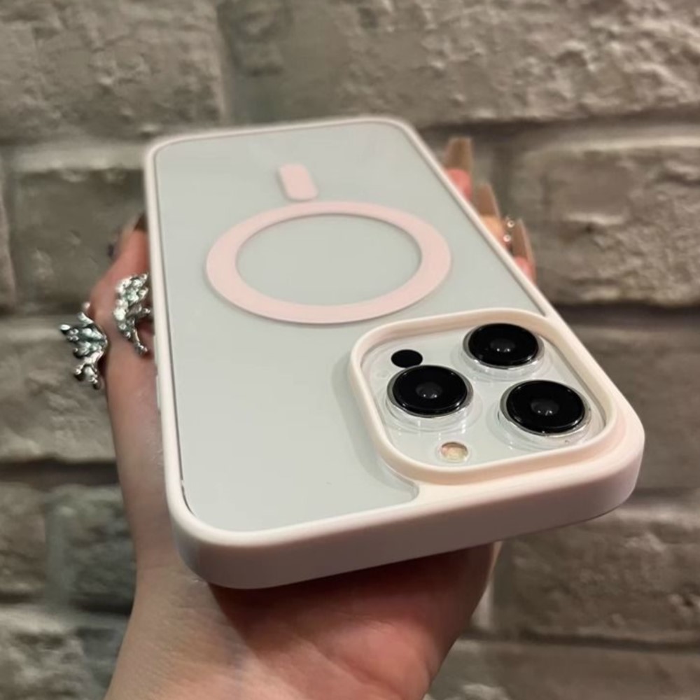 MagSafe Matte Transparante Tel - Clear Shockproof Bumper Case recensie en prijs
