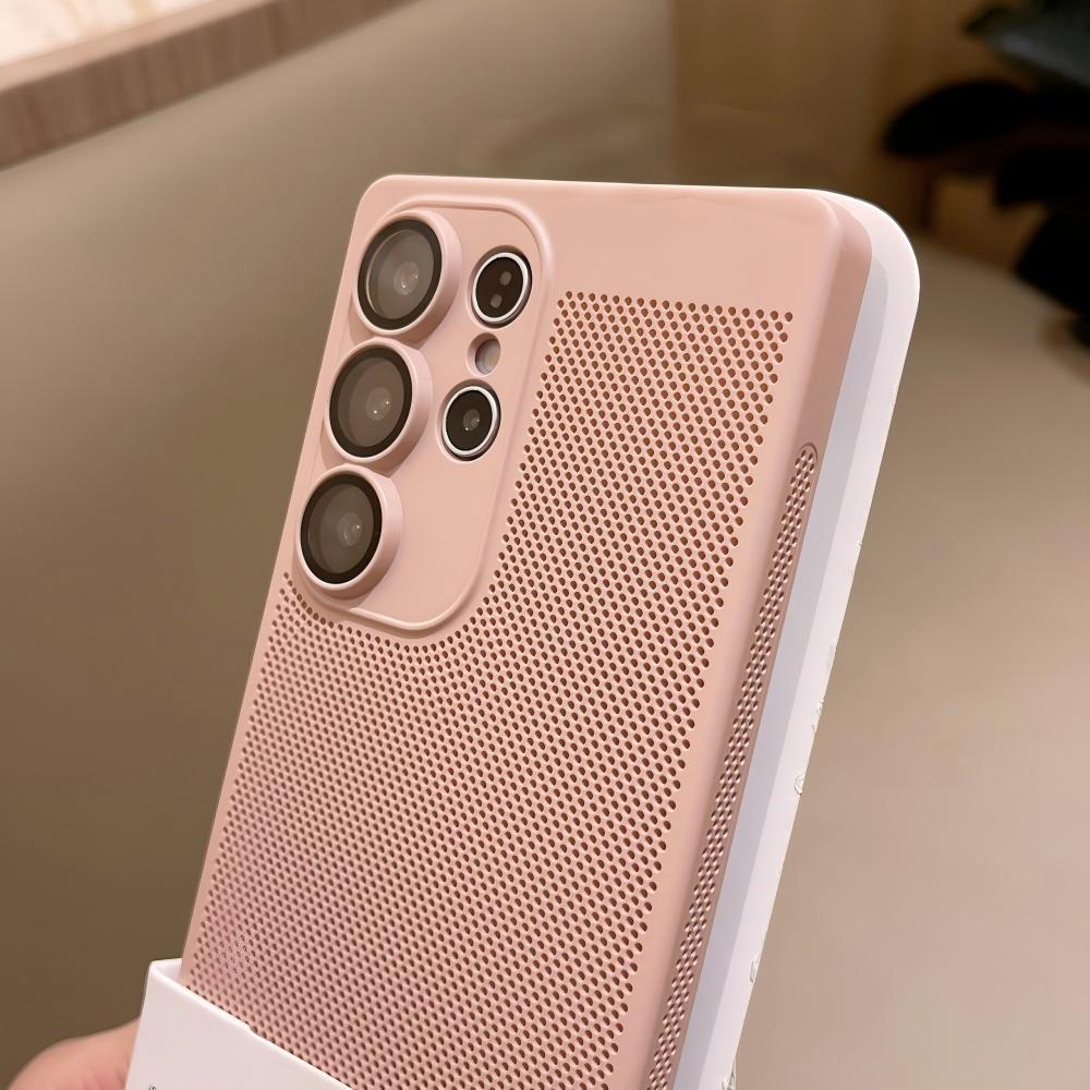 Slanke Mesh Ademende Warmteafv - Heat Dissipation Mesh Breathable Case recensie en prijs