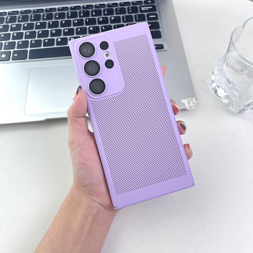 Slanke Mesh Ademende Warmteafv - Heat Dissipation Mesh Breathable Case recensie en prijs
